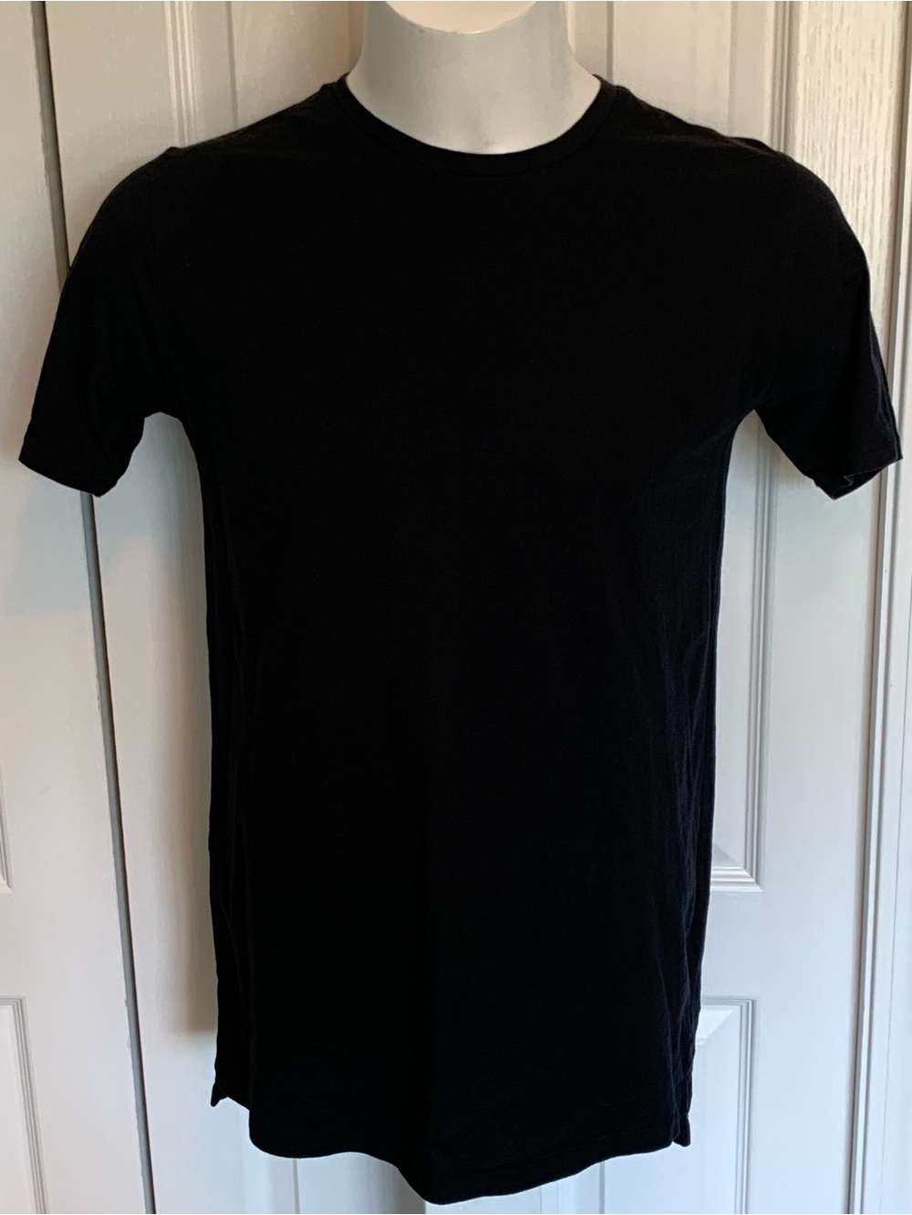 Zanerobe Men's Classic Black Crewneck T-Shirt
